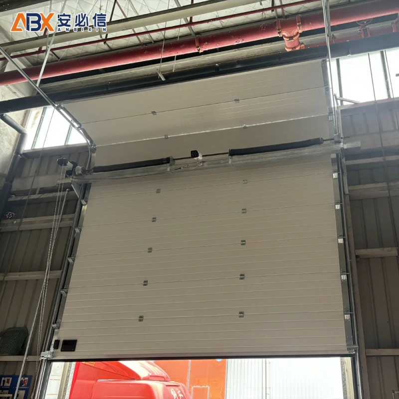 焦作翻板提升门